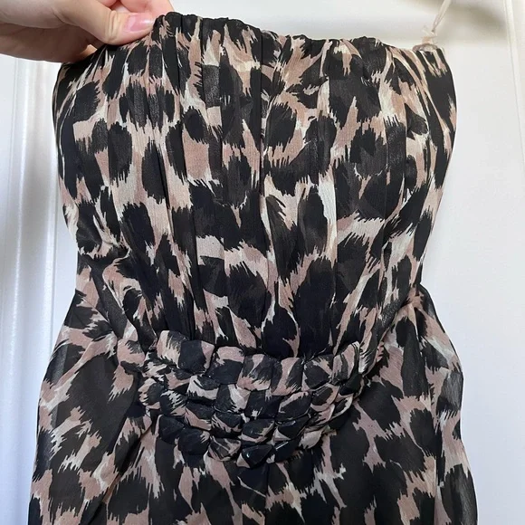 CHARLOTTE RUSSE STRAPLESS DRESS - Picture 2 of 6